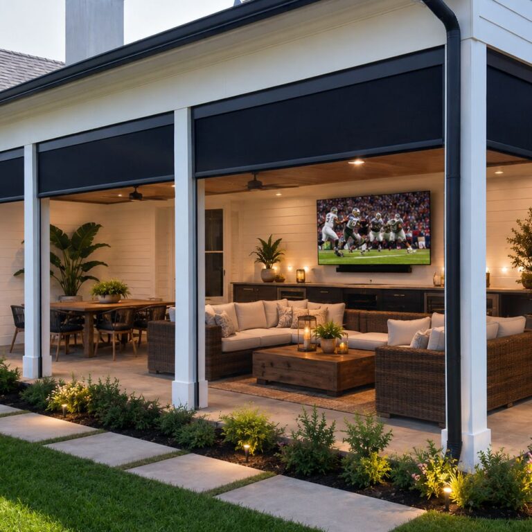 Outdoor Shade Installation Cost Fayetteville AR | 2026 Pricing Guide
