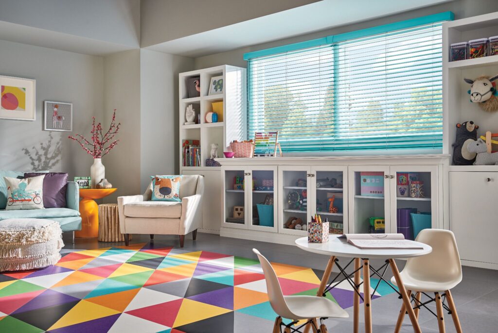 Custom Paint Wood Blinds brandon