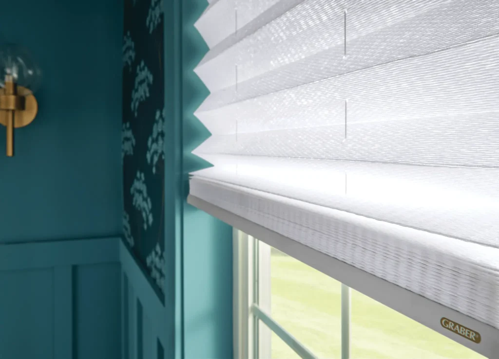 Graber Pleated Shade brandon