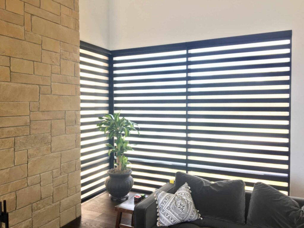 Layered Shade Fireplace brandon