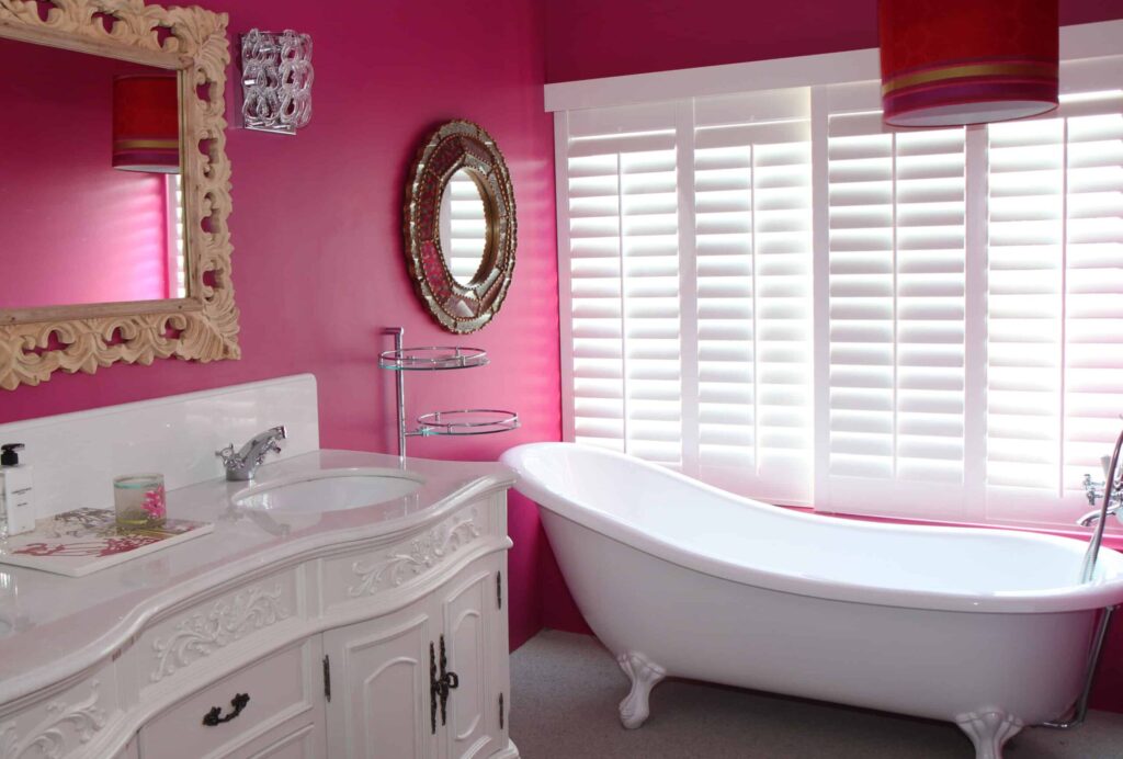 Norman Shutters Pink Bathroom scaled brandon scaled