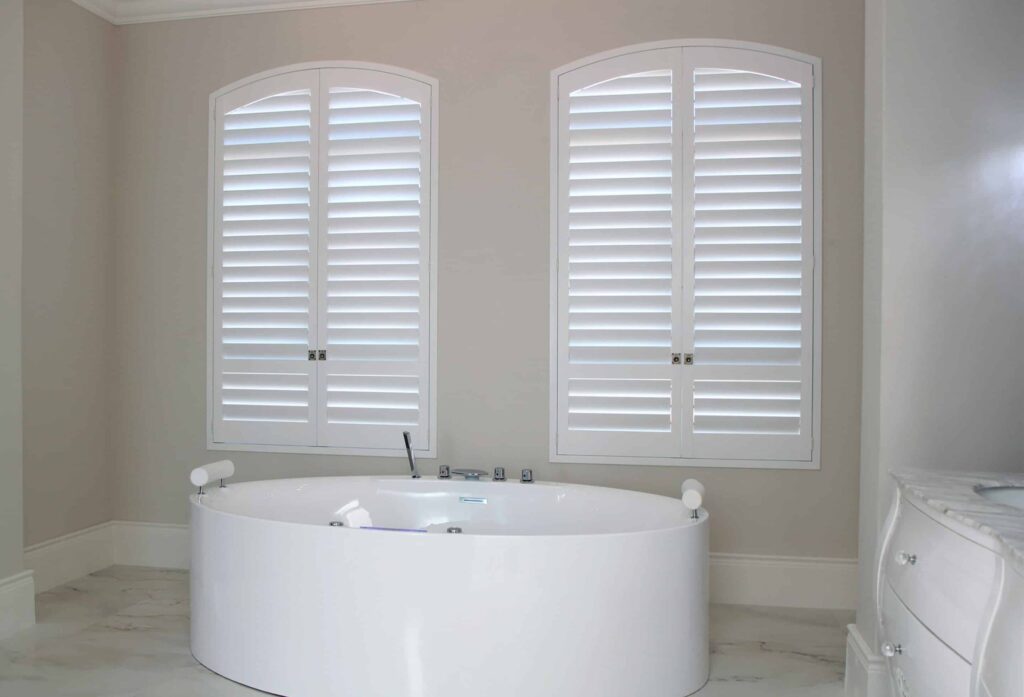 Norman White Arch Shutters Bathroom scaled brandon scaled