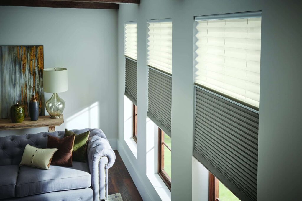 Pleated Shade Sheer brandon
