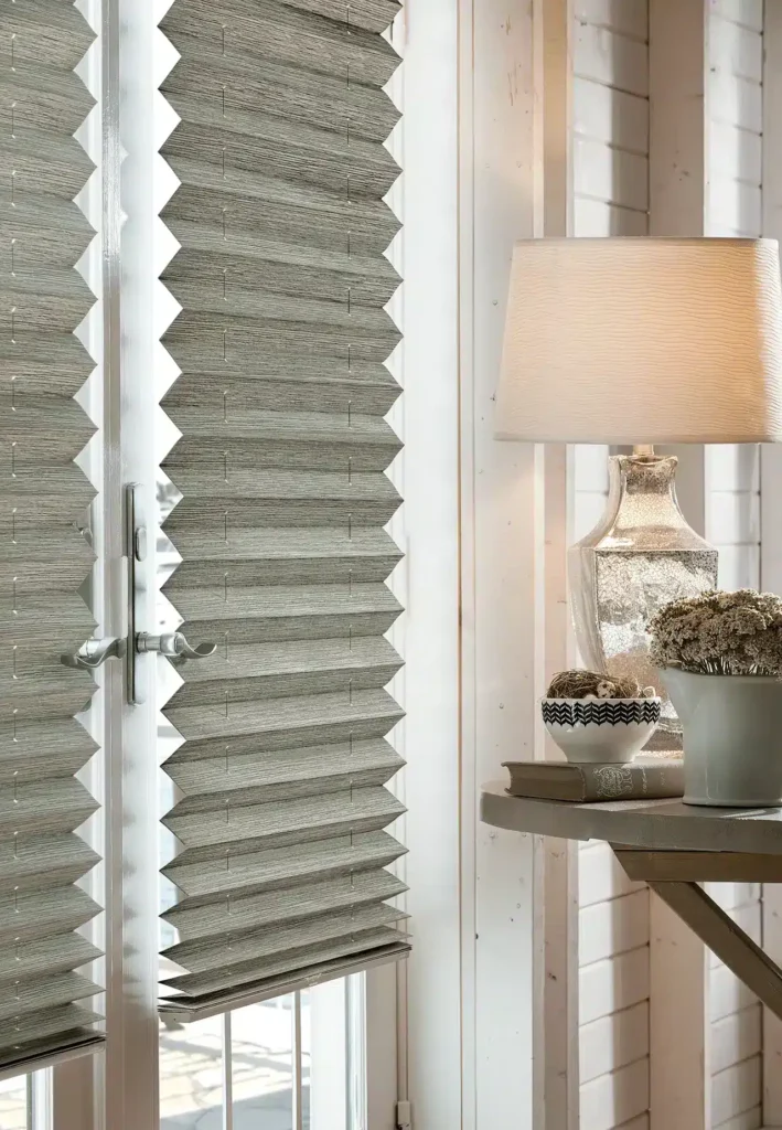 Pleated Shades Doors brandon