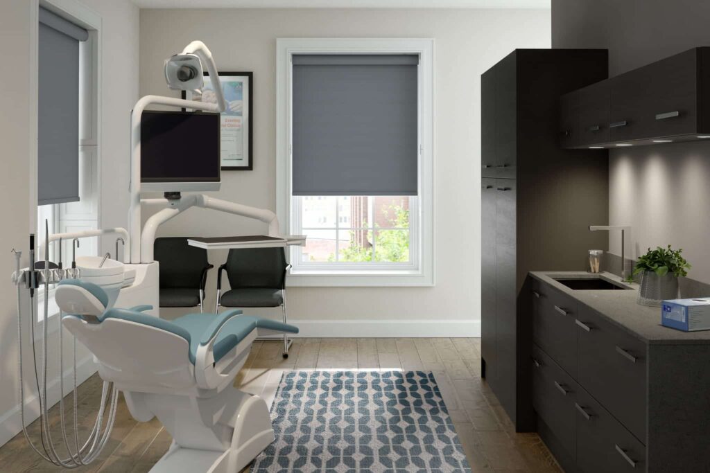 Roller Shade Commercial Office brandon