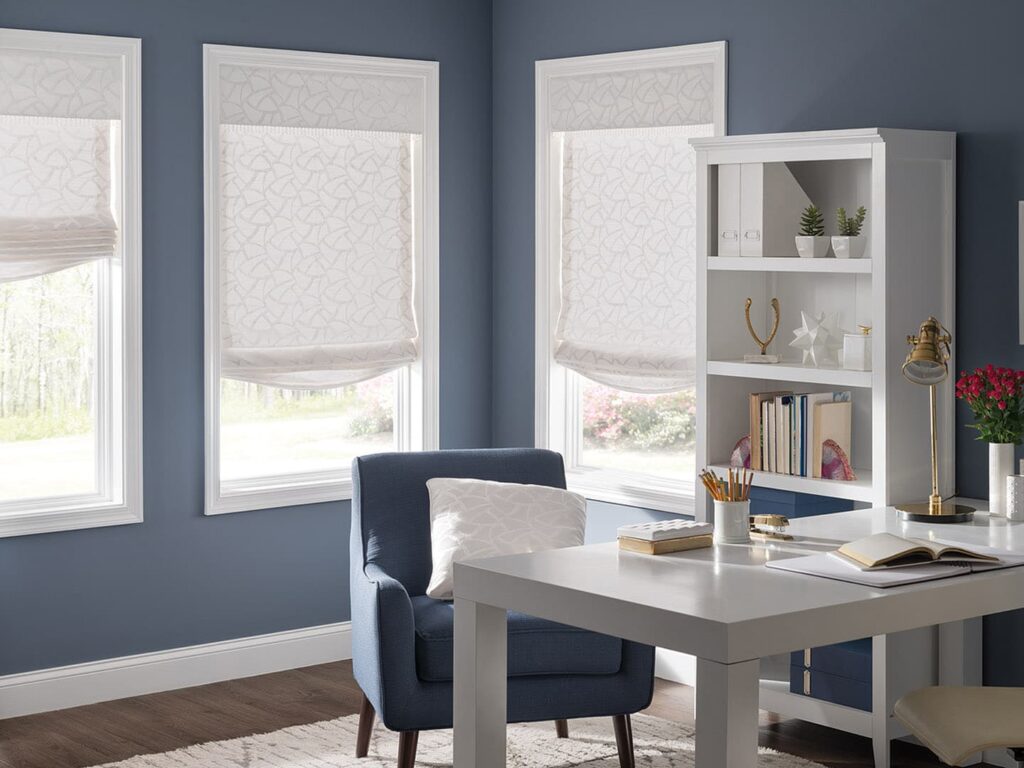 Roman Shades For Windows brandon