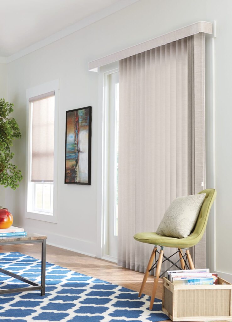 Vertical Blind Valance brandon