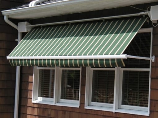 retractable awnings example brandon