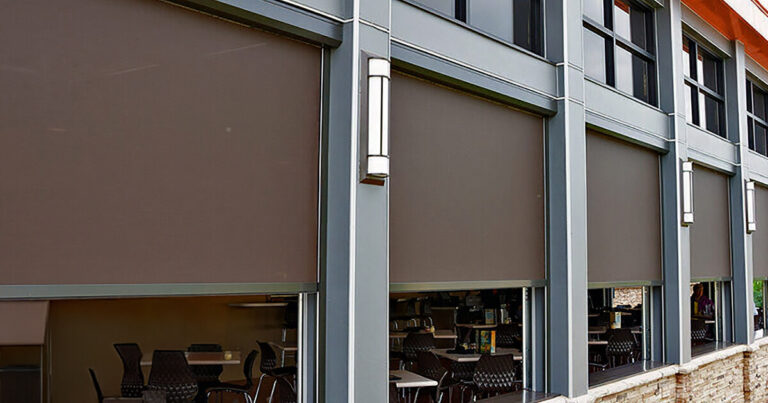 Commercial Outdoor Shades for Northwest Arkansas Restaurants and Breweries